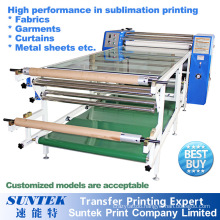 Automatic Roller Sublimation Heat Transfer Press Printing Machine